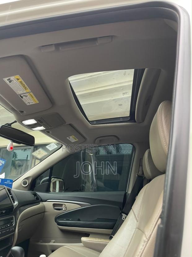 Honda Pilot EX-L 4dr SUV (3.5L 6cyl 5A) 2017 White