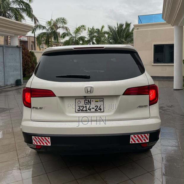 Honda Pilot EX-L 4dr SUV (3.5L 6cyl 5A) 2017 White