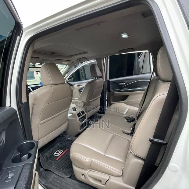 Honda Pilot EX-L 4dr SUV (3.5L 6cyl 5A) 2017 White