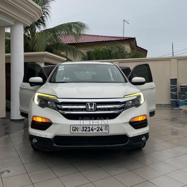 Honda Pilot EX-L 4dr SUV (3.5L 6cyl 5A) 2017 White