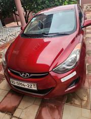 Hyundai Elantra GLS Automatic 2012 Red for sale