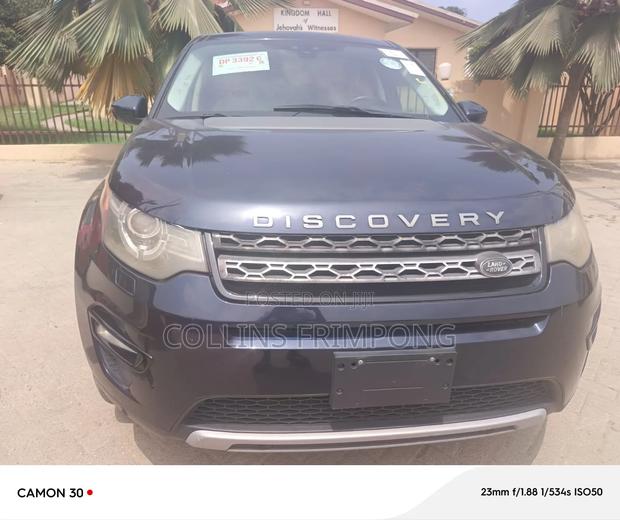 Land Rover Discovery Sport 2016 Blue