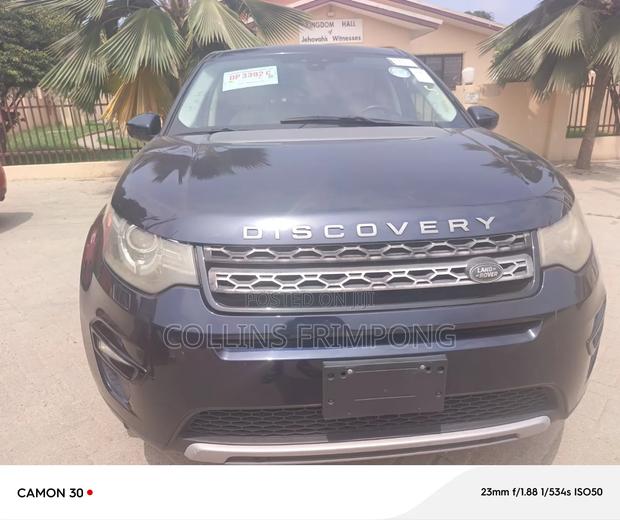 Land Rover Discovery Sport 2016 Blue