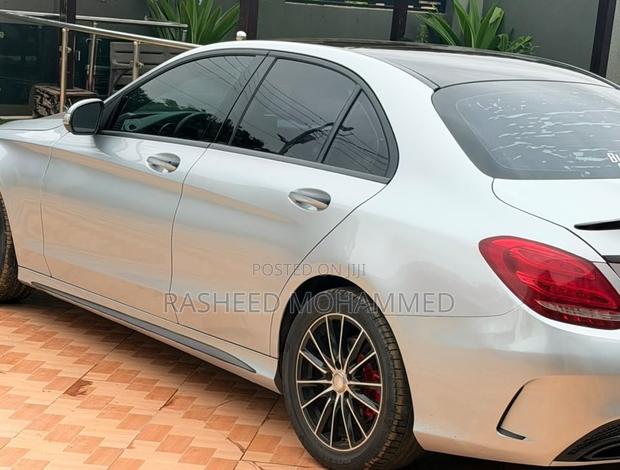 Mercedes-Benz C300 Sport 4Matic Sedan AWD (2.0L 4cyll 7A) 2016 Silver