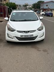 Hyundai Elantra SE 4dr Sedan (1.8L 4cyl 6M) 2014 White for sale