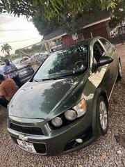 Chevrolet Sonic LT 2016 Green for sale