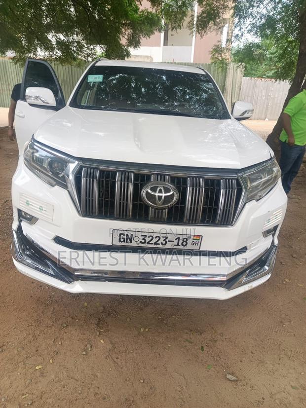 Toyota Land Cruiser Prado 2013 White
