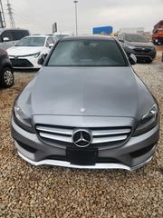 Mercedes-Benz C300 Luxury Sedan RWD (2.0L 4cyl 7A) 2016 Gray for sale