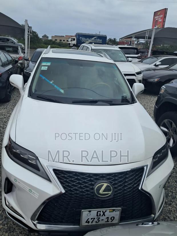 Lexus RX 2010 White