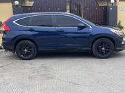 Honda CR-V EX 4dr SUV AWD (2.4L 4cyl CVT) 2015 Blue for sale