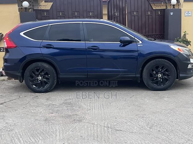 Honda CR-V EX 4dr SUV AWD (2.4L 4cyl CVT) 2015 Blue