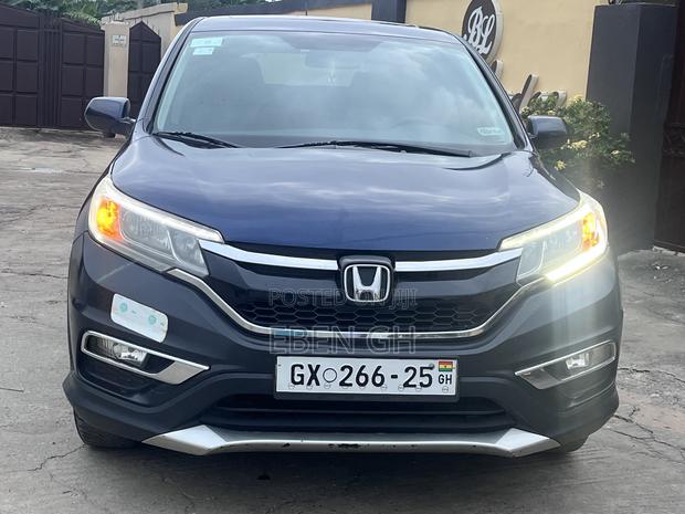 Honda CR-V EX 4dr SUV AWD (2.4L 4cyl CVT) 2015 Blue