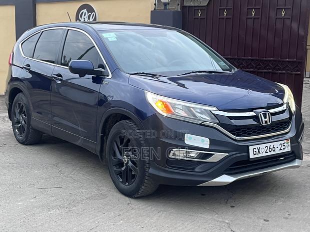 Honda CR-V EX 4dr SUV AWD (2.4L 4cyl CVT) 2015 Blue