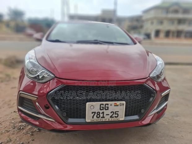 Hyundai Elantra 2013 Red