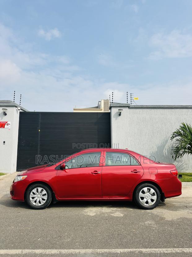 Toyota Corolla LE 4dr Sedan (1.8L 4cyl 4A) 2010 Red