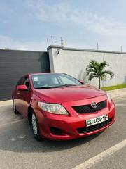 Toyota Corolla LE 4dr Sedan (1.8L 4cyl 4A) 2010 Red for sale