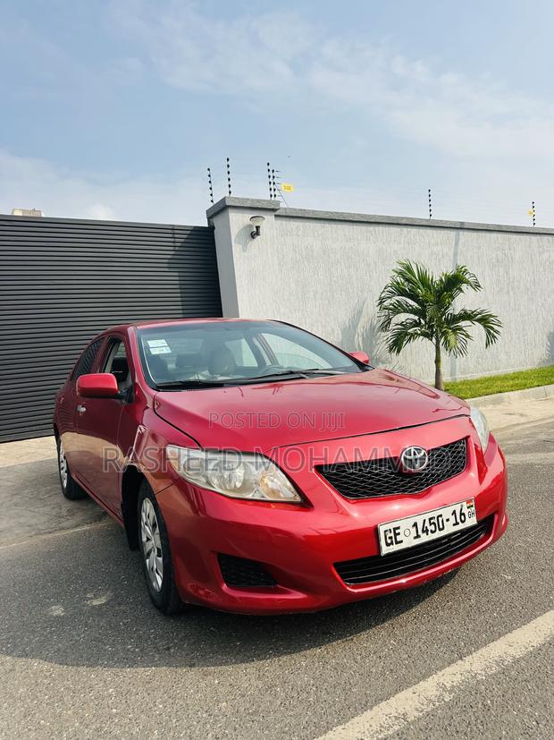 Toyota Corolla LE 4dr Sedan (1.8L 4cyl 4A) 2010 Red
