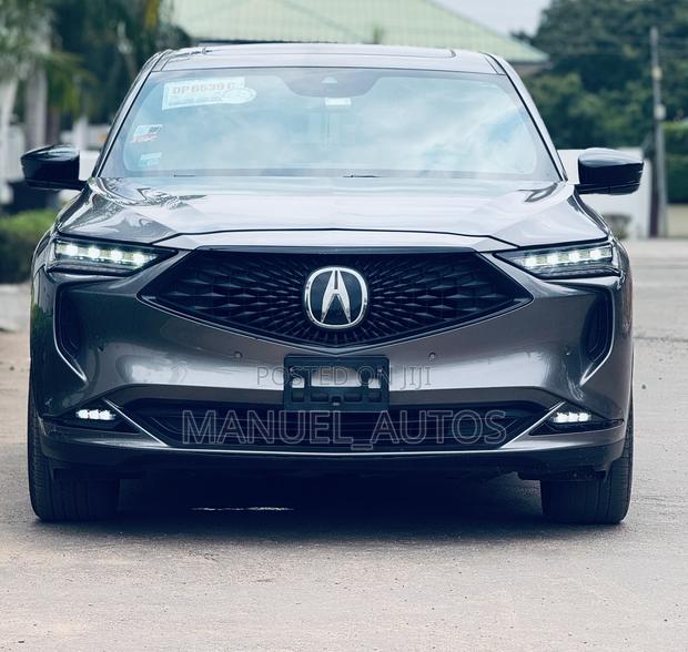Acura MDX 2022 Gray