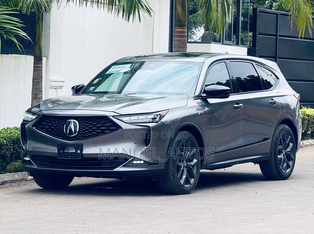 Acura MDX 2022 Gray