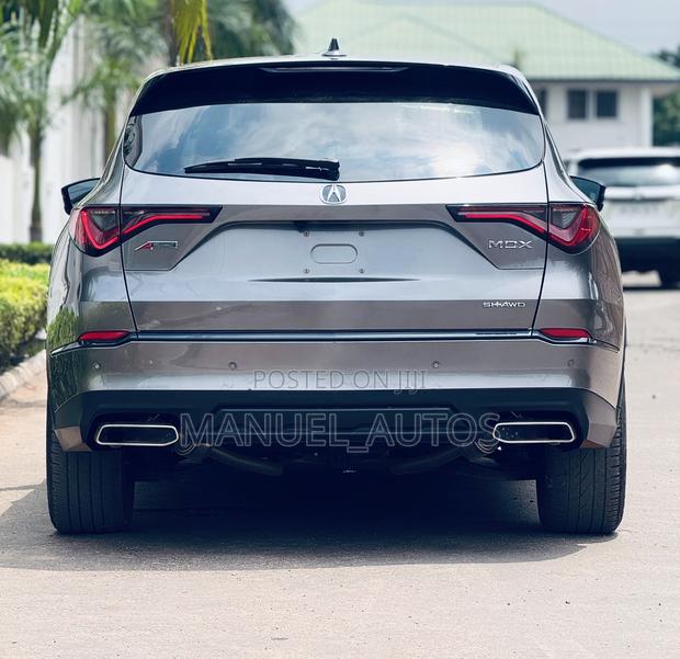 Acura MDX 2022 Gray