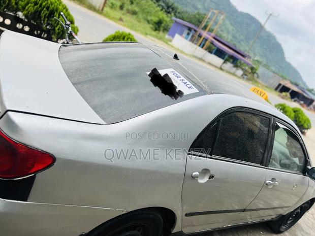 Toyota Corolla 2003 Gray