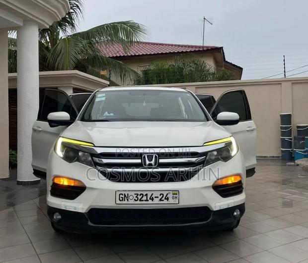 Honda Pilot 2018 White