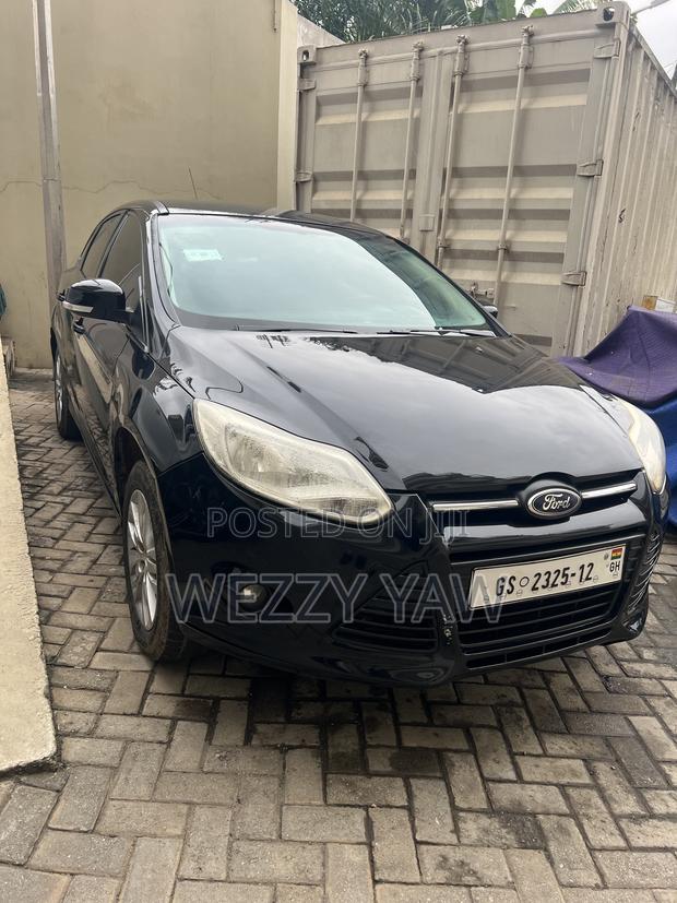 Ford Focus 2012 Black
