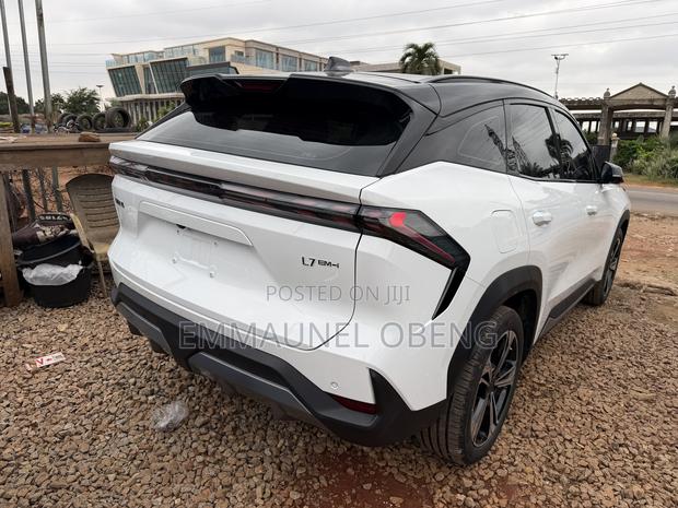 New Geely Galaxy L7 2025 White