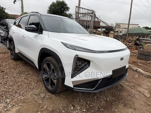 New Geely Galaxy L7 2025 White