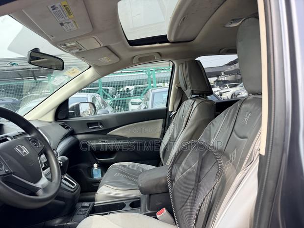 Honda CR-V EX 4dr SUV (2.4L 4cyl CVT) 2016 Gray