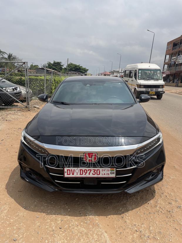 Honda Accord Sport 1.5T 2021 Black