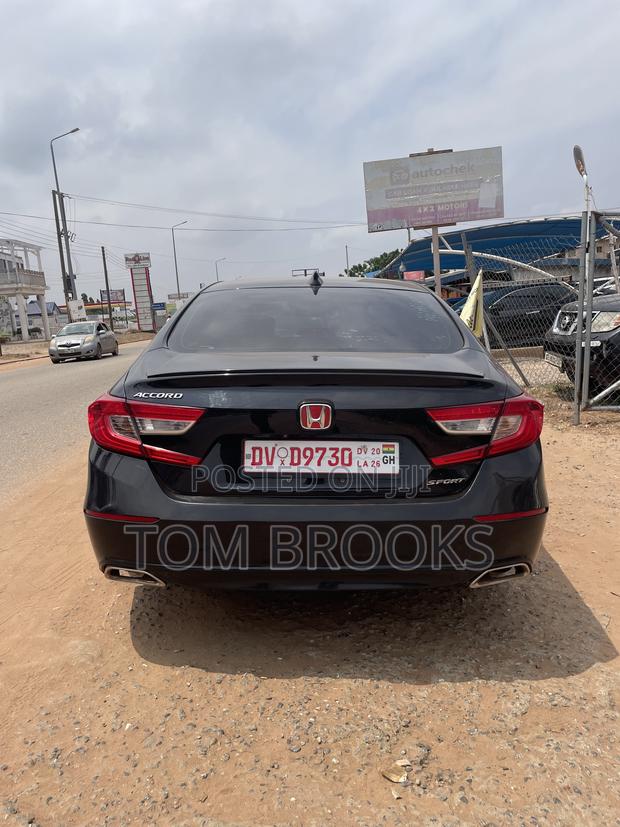 Honda Accord Sport 1.5T 2021 Black