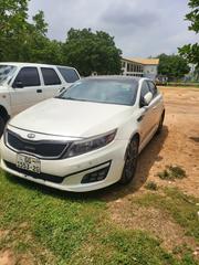 Kia Optima SXL Turbo 4dr Sedan (2.0L 4cyl Turbo 6A) 2015 White for sale