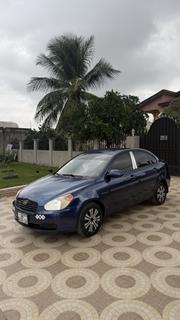 Hyundai Accent 2010 Blue for sale
