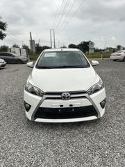 Toyota Yaris L Hatchback 5dr 2014 White for sale