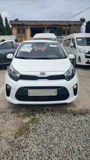 Kia Morning 2018 White for sale