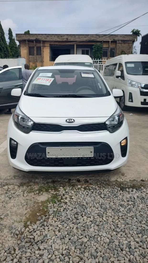 Kia Morning 2018 White