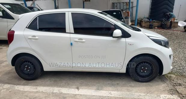 Kia Morning 2018 White
