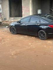 Hyundai Sonata Limited 2.0T Sedan (2.0L 4cyl 6A) 2012 Black for sale