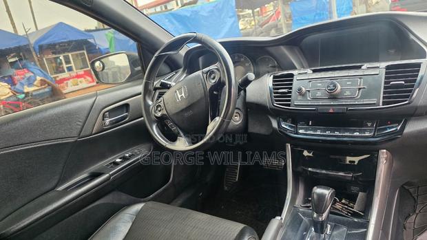 Honda Accord 2017 Black