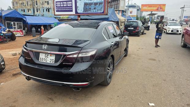 Honda Accord 2017 Black