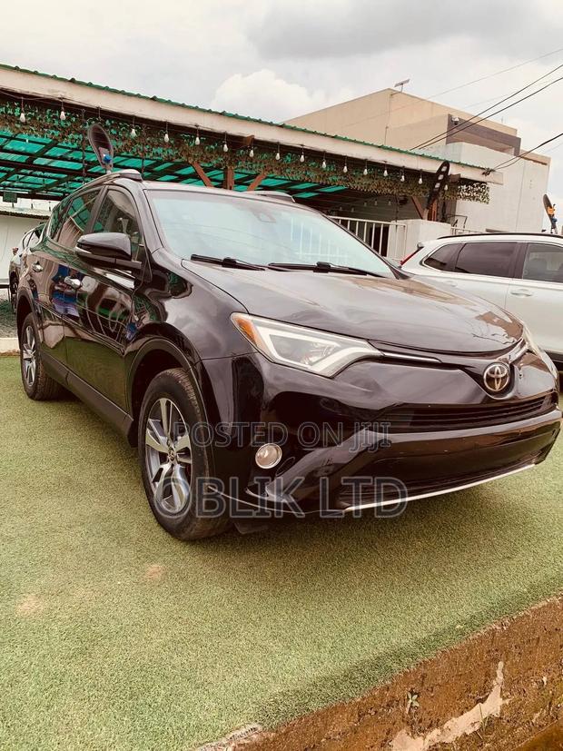 Toyota RAV4 2017 Black