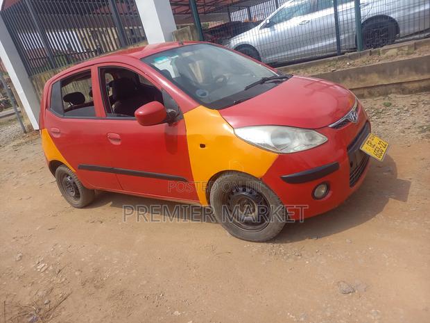 Hyundai I10 1.1 2010 Red