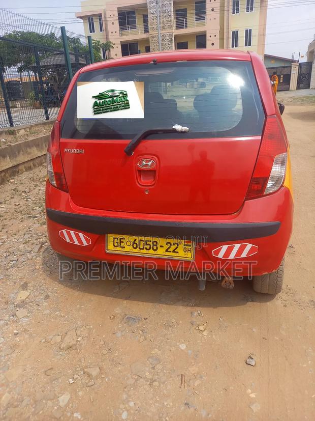 Hyundai I10 1.1 2010 Red