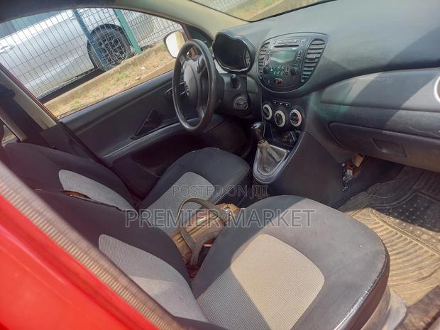 Hyundai I10 1.1 2010 Red