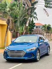 Hyundai Elantra Limited 2018 Blue for sale