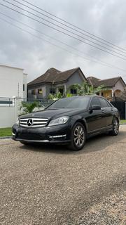 Mercedes-Benz C250 2013 Black for sale