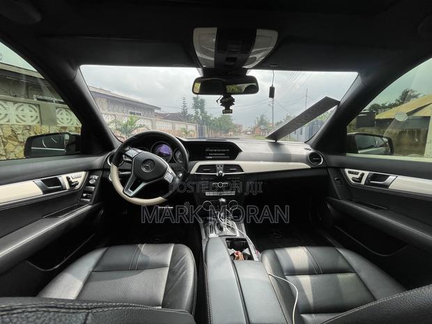 Mercedes-Benz C250 2013 Black