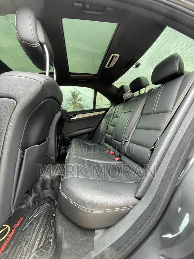 Mercedes-Benz C250 2013 Black