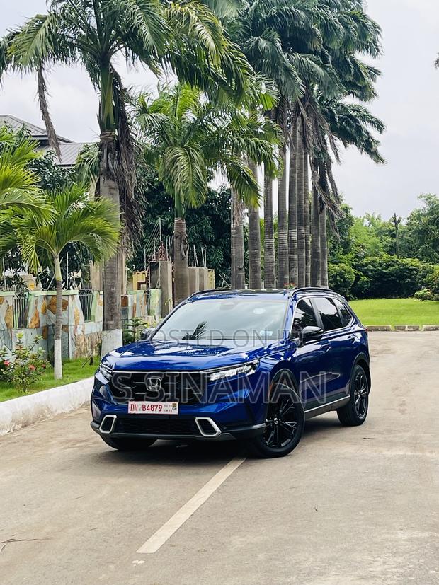 Honda CR-V 2024 Blue